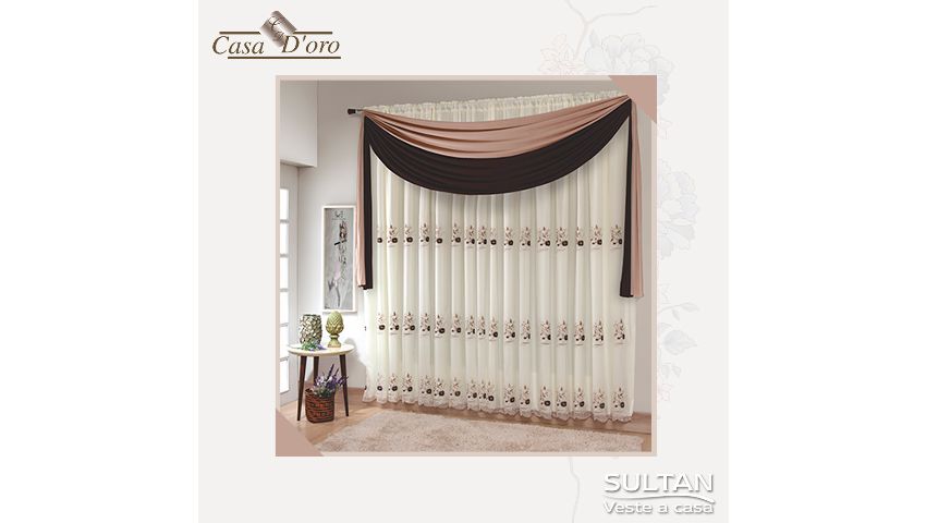 Sultan, Veste a Casa | 